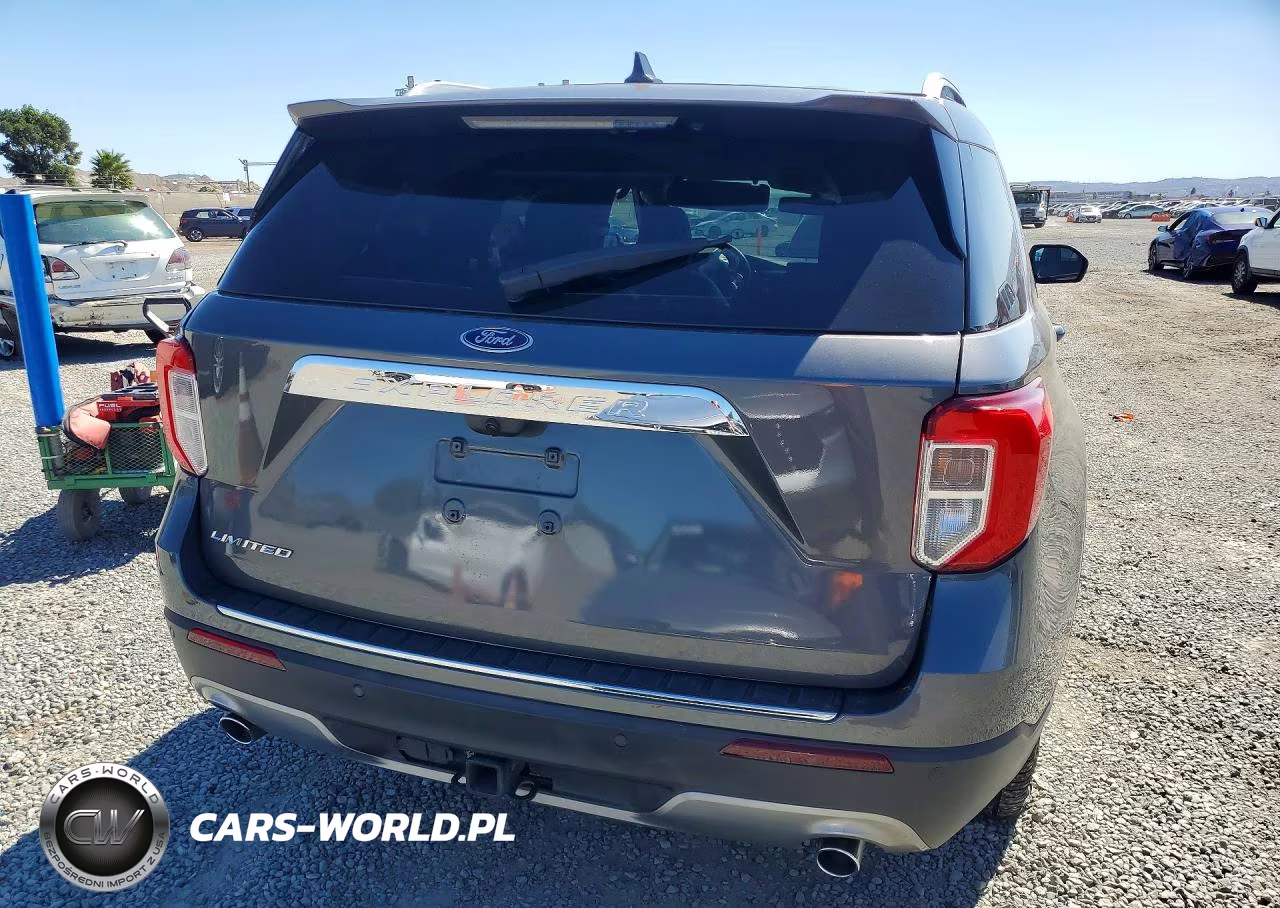 2021 Ford Explorer Limited VIN:1FMSK7FH4MGB71013 - 6