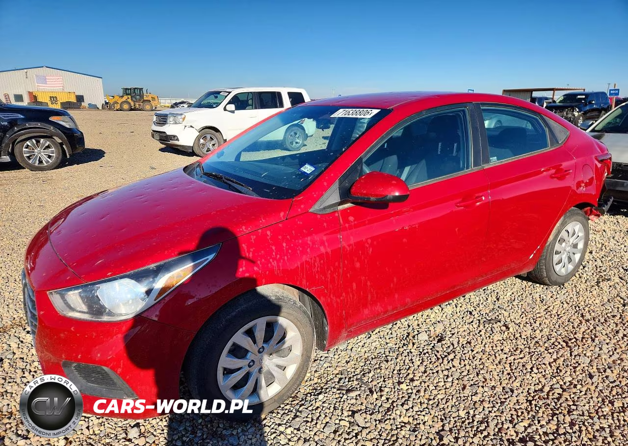 2022 Hyundai Accent Se – zdjęcie 1 z 12