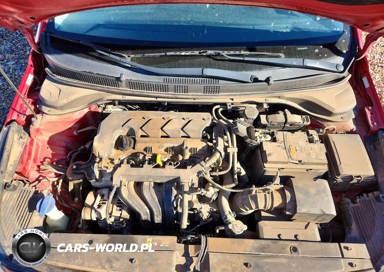 2022 Hyundai Accent Se VIN:3KPC24A66NE176910 - 11