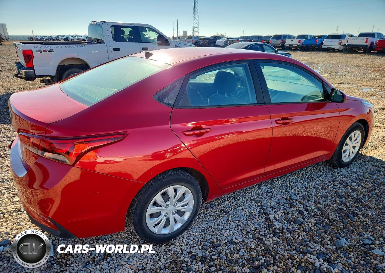 2022 Hyundai Accent Se VIN:3KPC24A66NE176910 - 3