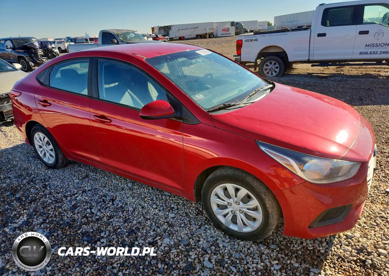 2022 Hyundai Accent Se VIN:3KPC24A66NE176910 - 4