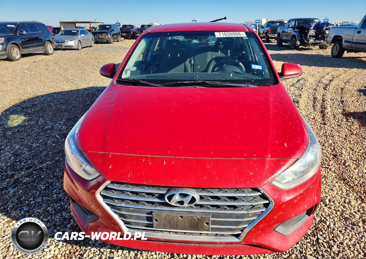2022 Hyundai Accent Se VIN:3KPC24A66NE176910 - 5