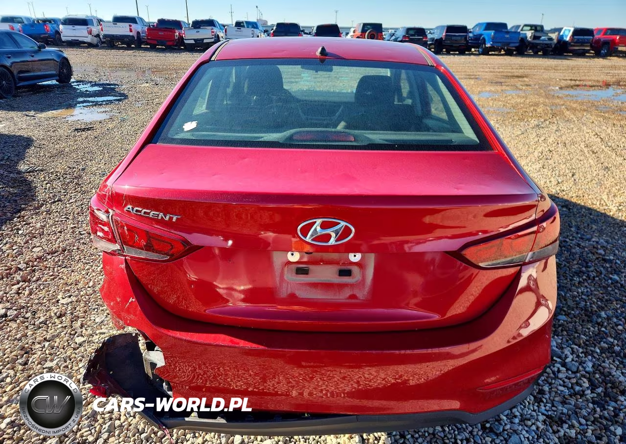 2022 Hyundai Accent Se VIN:3KPC24A66NE176910 - 6