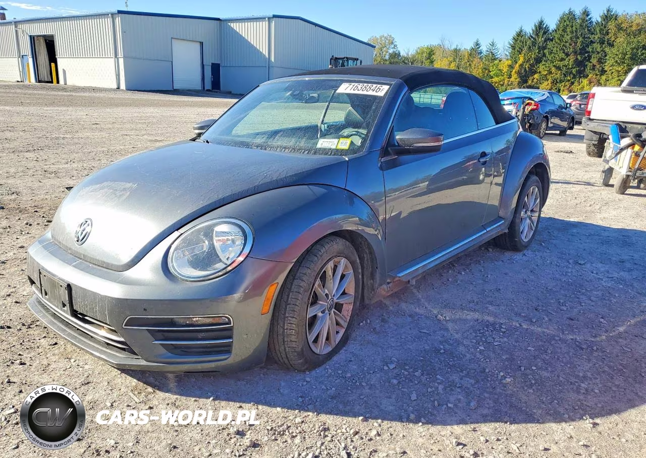 2017 Volkswagen Beetle S-Se VIN:3VW517AT0HM811274 - 1
