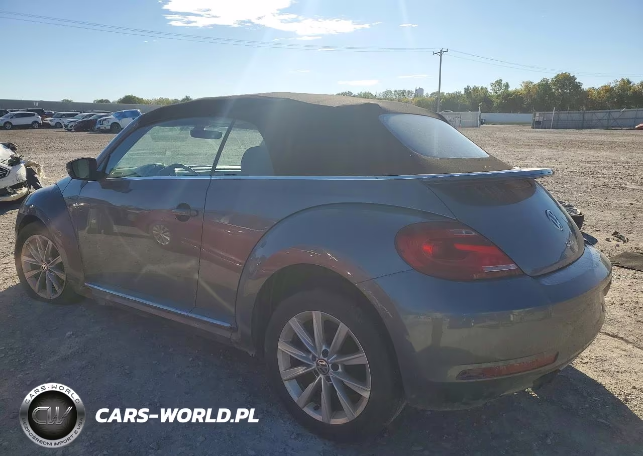 2017 Volkswagen Beetle S-Se VIN:3VW517AT0HM811274 - 2