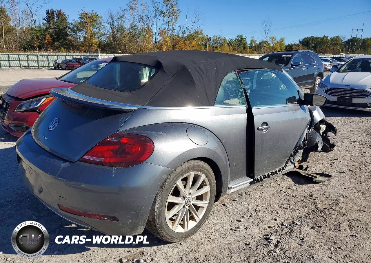 2017 Volkswagen Beetle S-Se VIN:3VW517AT0HM811274 - 3