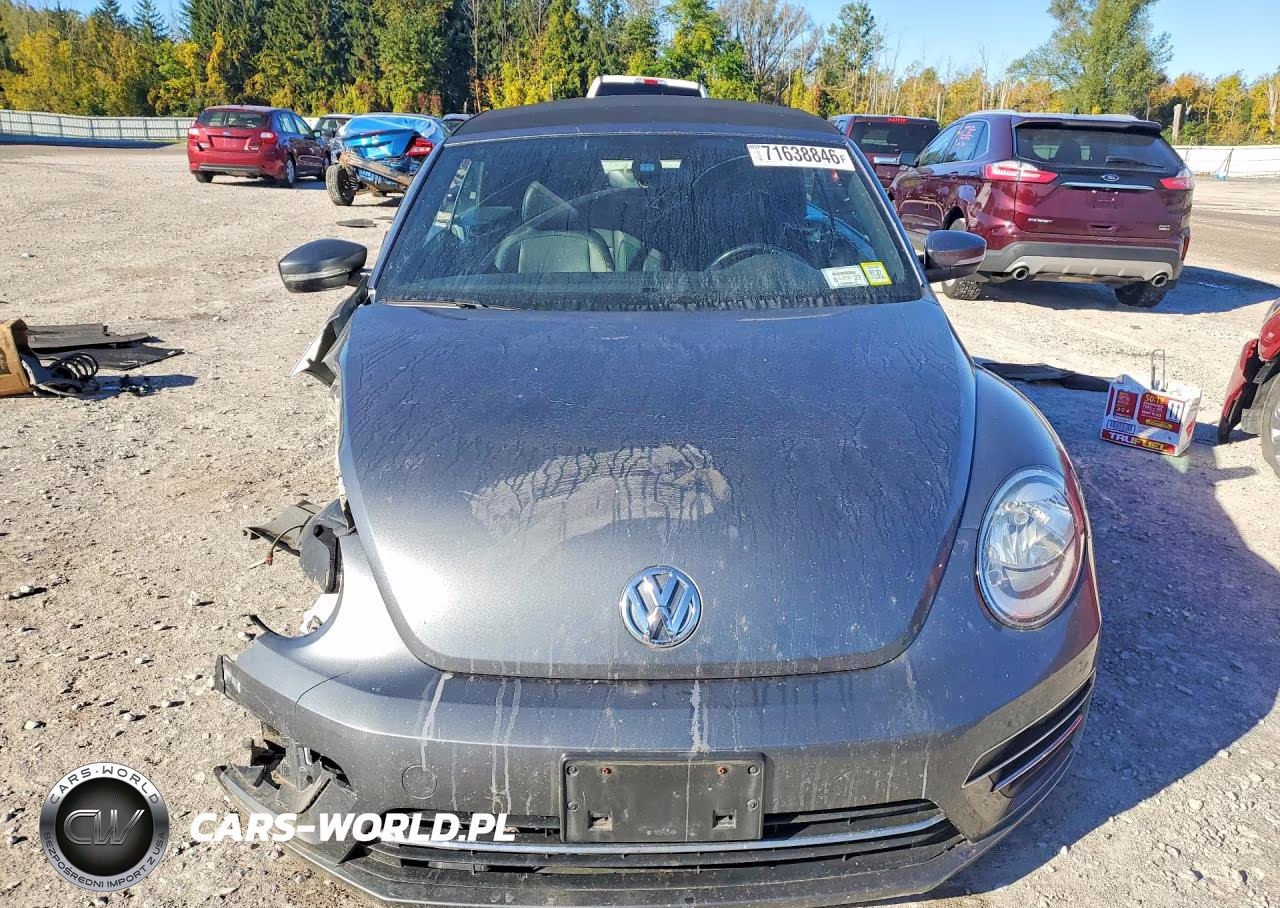 2017 Volkswagen Beetle S-Se VIN:3VW517AT0HM811274 - 5