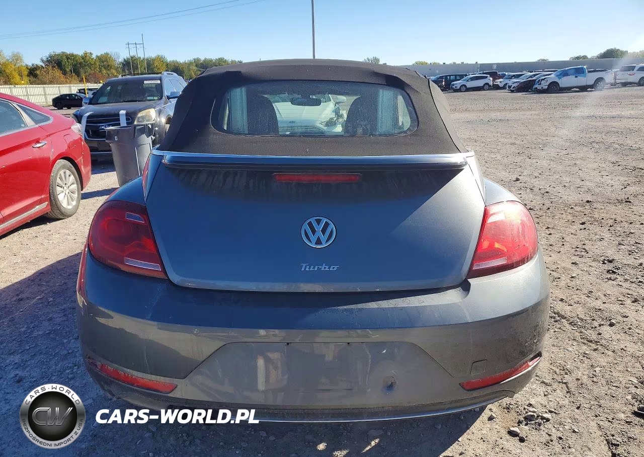 2017 Volkswagen Beetle S-Se VIN:3VW517AT0HM811274 - 6