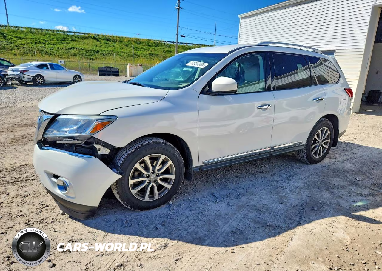 2013 Nissan Pathfinder S – zdjęcie 1 z 13