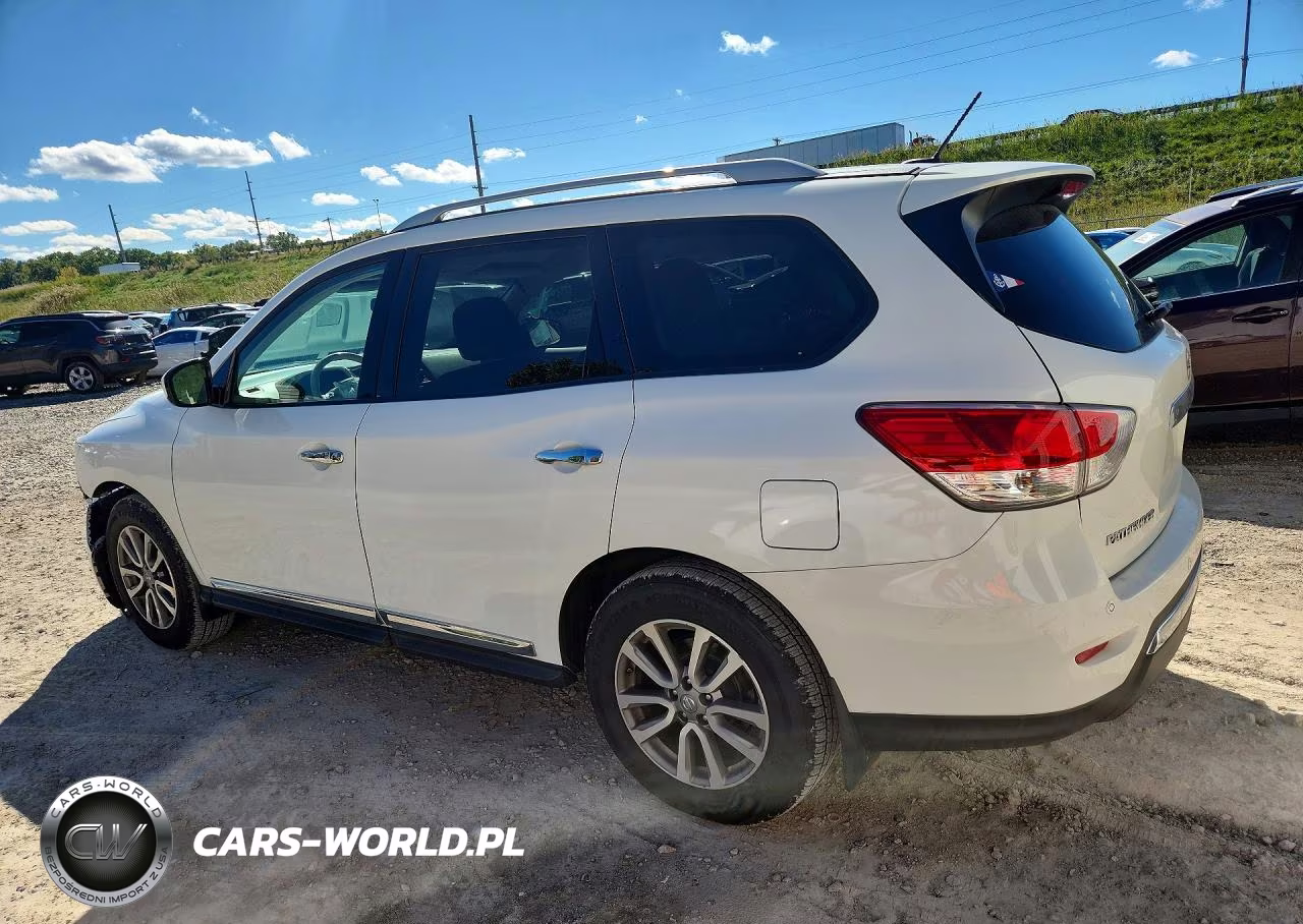 2013 Nissan Pathfinder S VIN:5N1AR2MM1DC678615 - 2