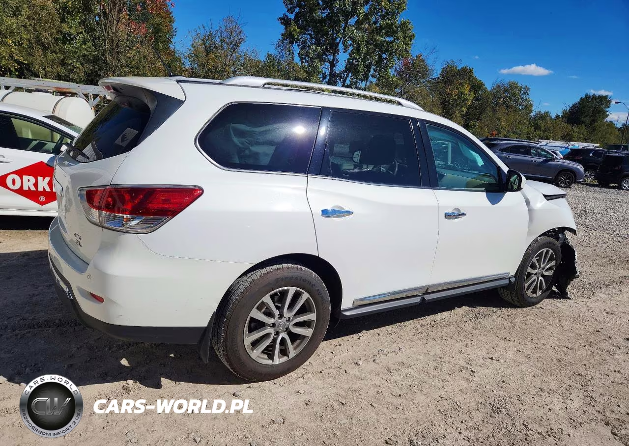 2013 Nissan Pathfinder S VIN:5N1AR2MM1DC678615 - 3