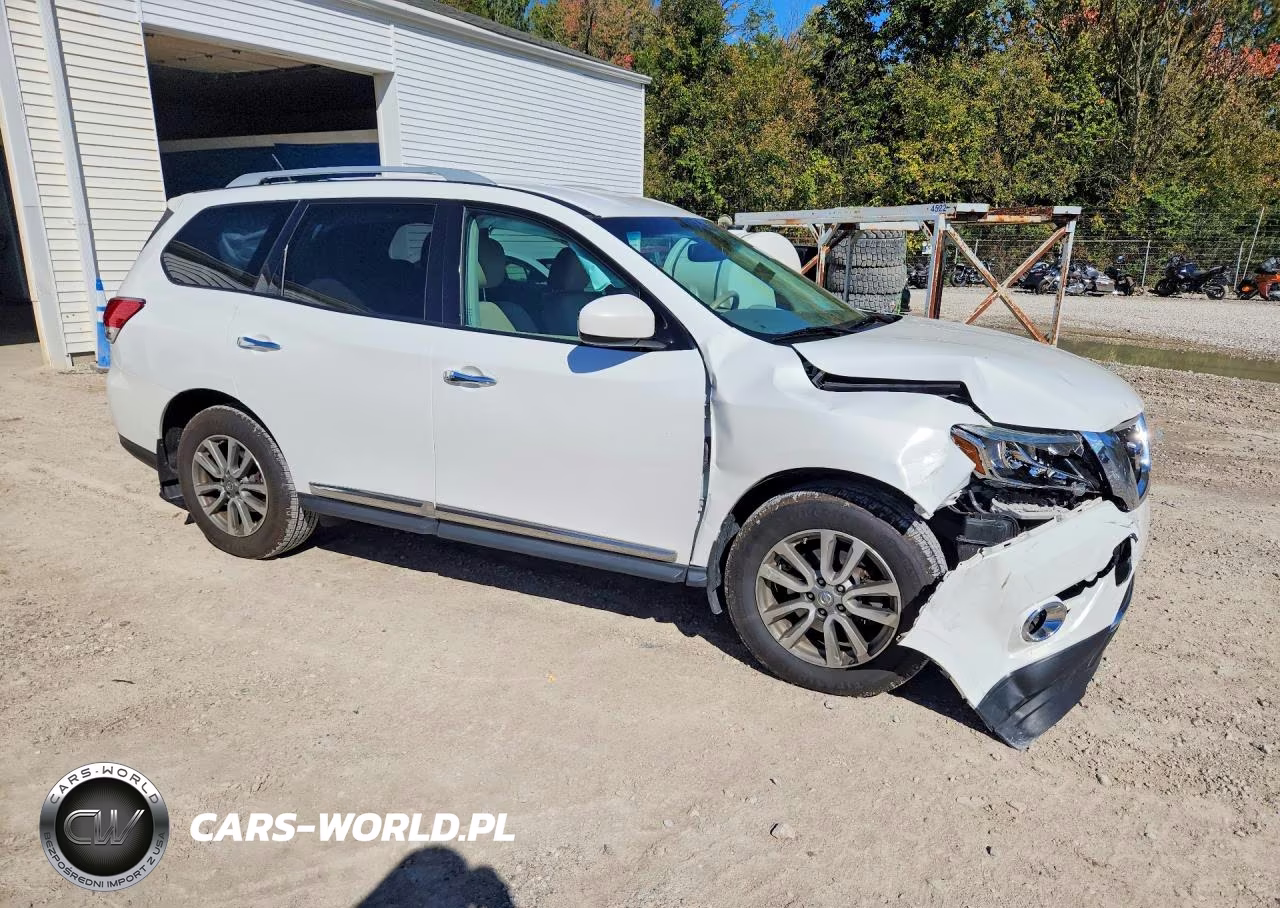 2013 Nissan Pathfinder S VIN:5N1AR2MM1DC678615 - 4