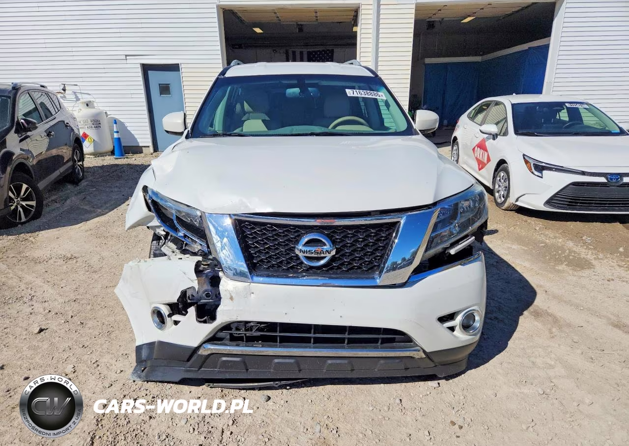 2013 Nissan Pathfinder S VIN:5N1AR2MM1DC678615 - 5
