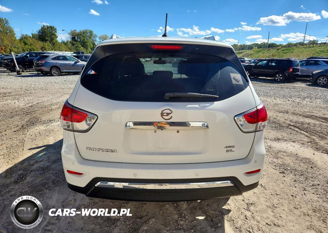 2013 Nissan Pathfinder S VIN:5N1AR2MM1DC678615 - 6