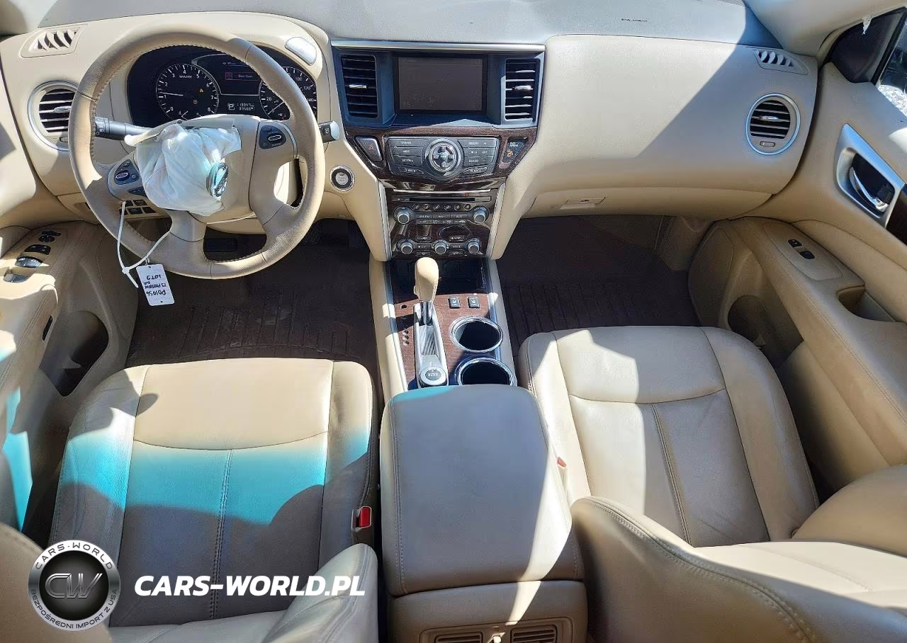 2013 Nissan Pathfinder S VIN:5N1AR2MM1DC678615 - 8