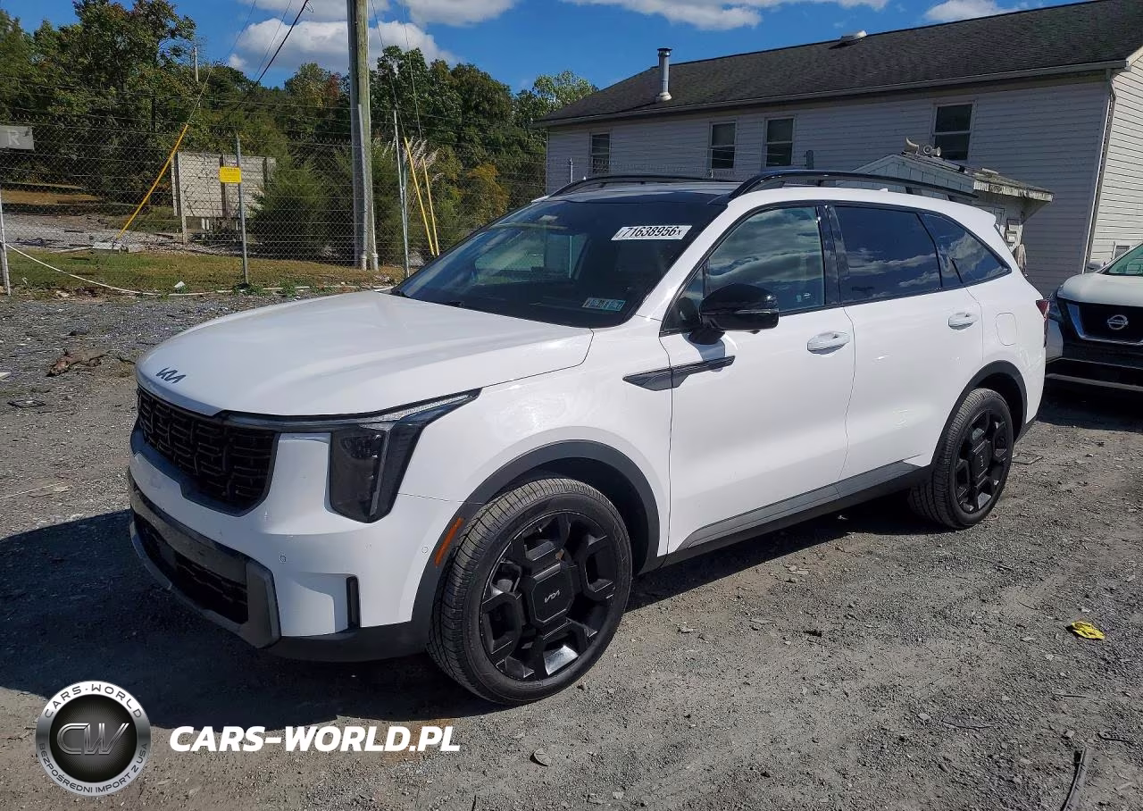 2024 Kia Sorento X-Line Sx Prestige VIN:5XYRKDJF3RG292326 - 1