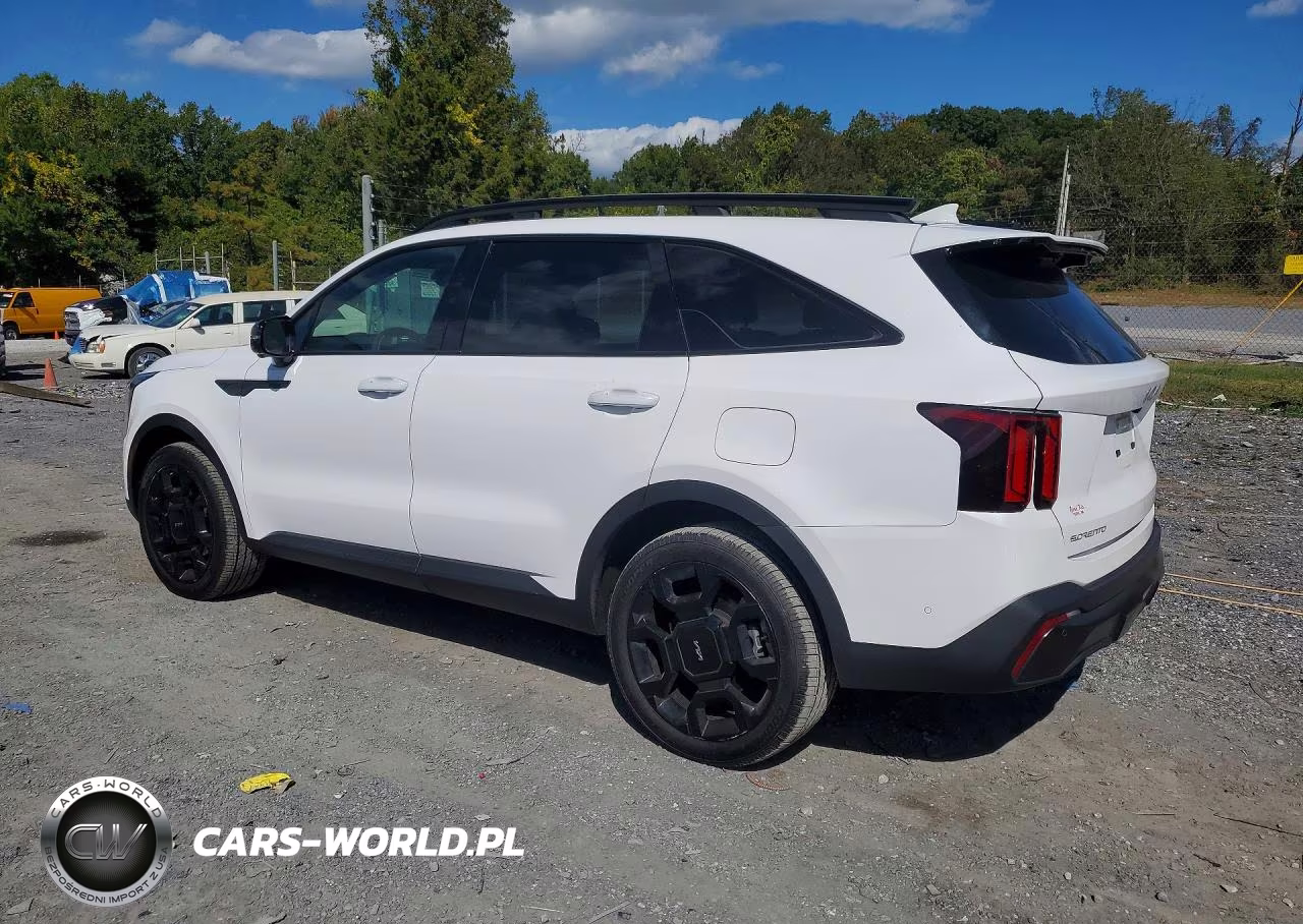 2024 Kia Sorento X-Line Sx Prestige VIN:5XYRKDJF3RG292326 - 2