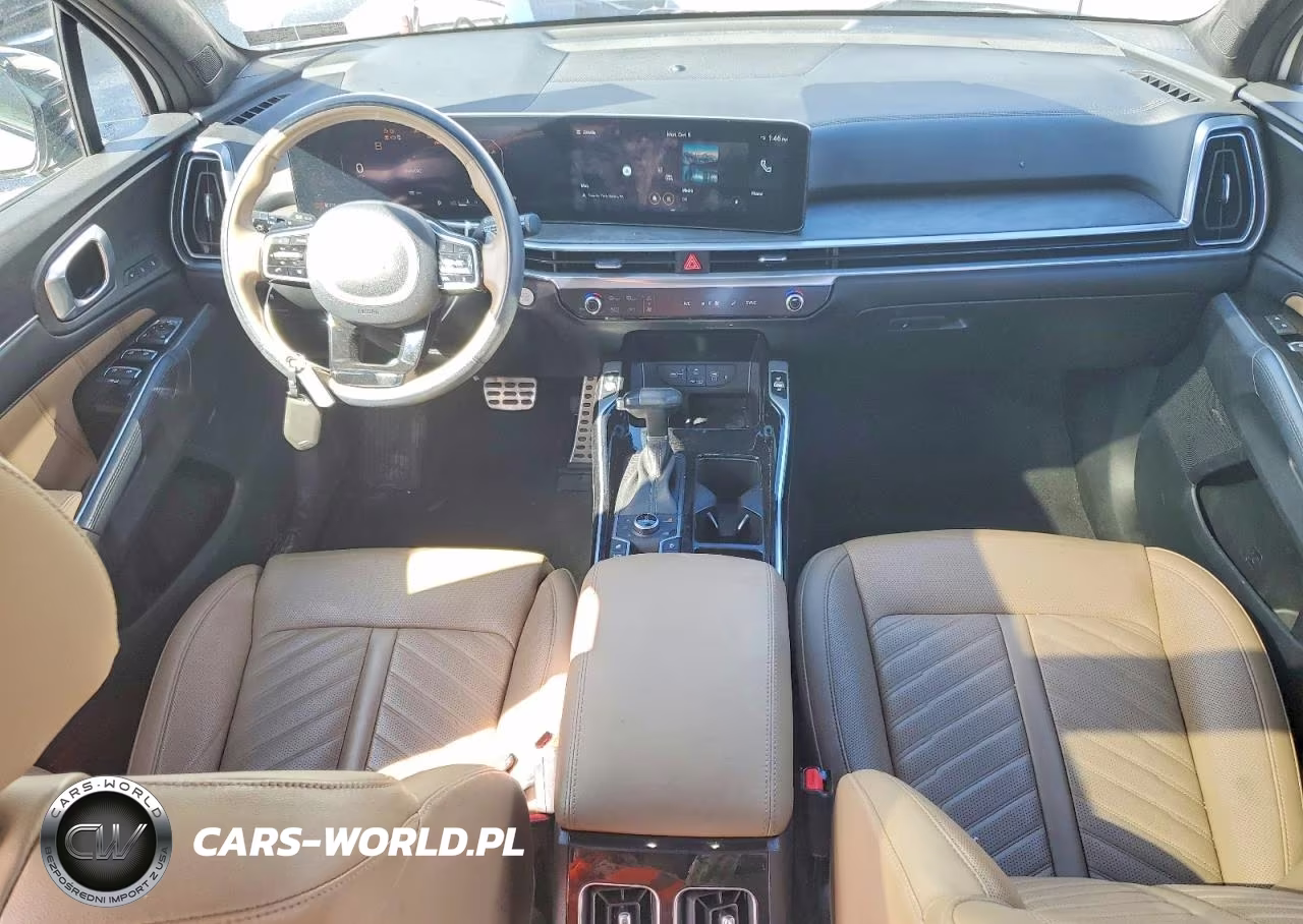 2024 Kia Sorento X-Line Sx Prestige VIN:5XYRKDJF3RG292326 - 8