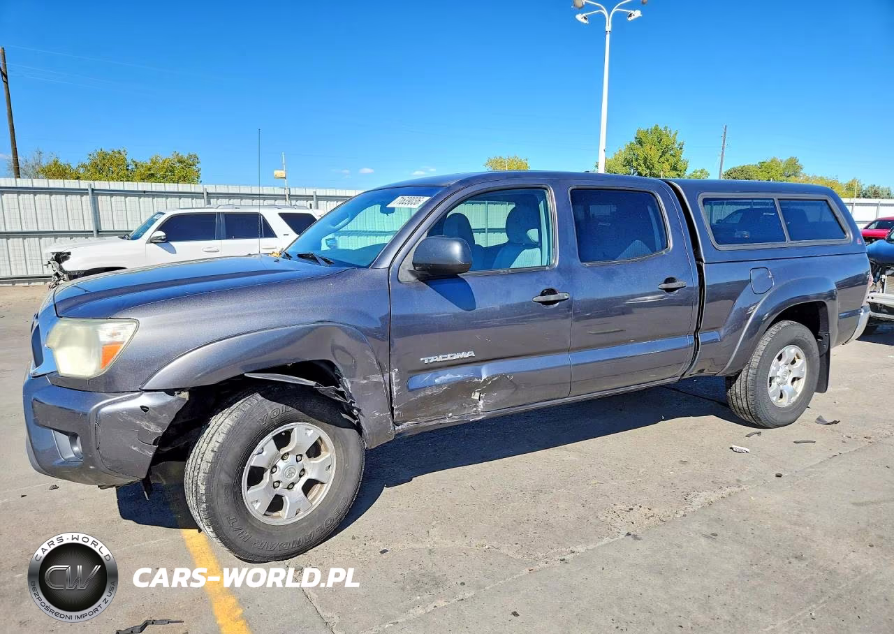 2014 Toyota Tacoma Double Cab Long Bed – zdjęcie 1 z 12