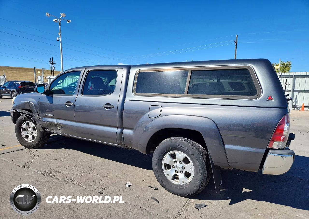 2014 Toyota Tacoma Double Cab Long Bed VIN:3TMMU4FN4EM069214 - 2