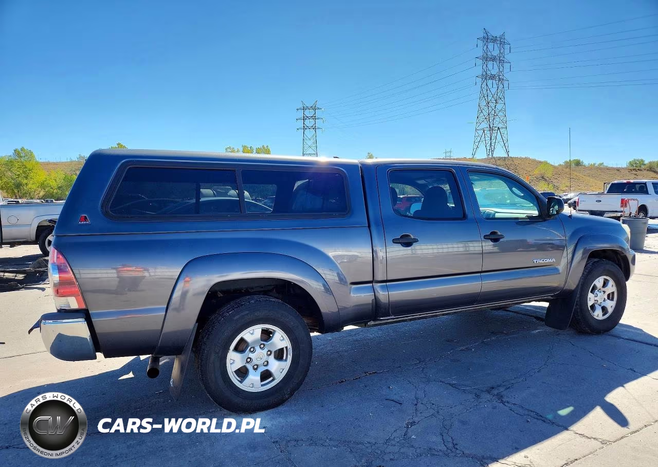 2014 Toyota Tacoma Double Cab Long Bed VIN:3TMMU4FN4EM069214 - 3