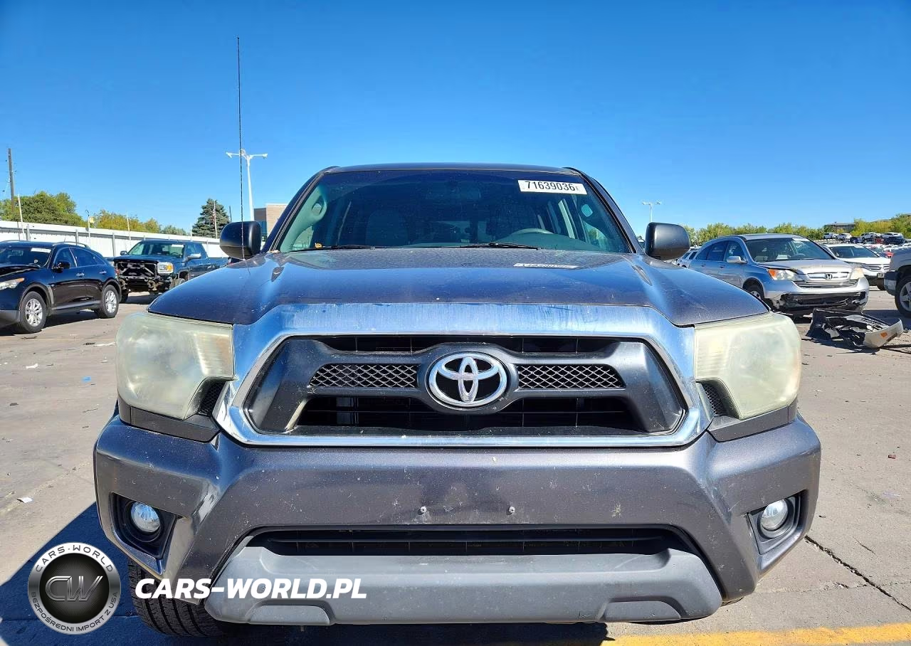 2014 Toyota Tacoma Double Cab Long Bed VIN:3TMMU4FN4EM069214 - 5