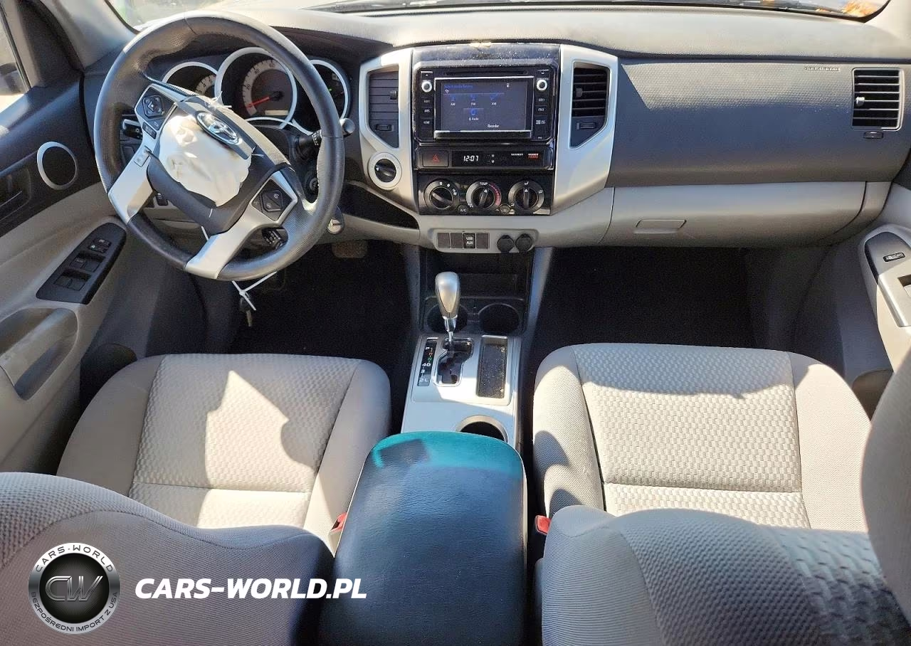 2014 Toyota Tacoma Double Cab Long Bed VIN:3TMMU4FN4EM069214 - 8