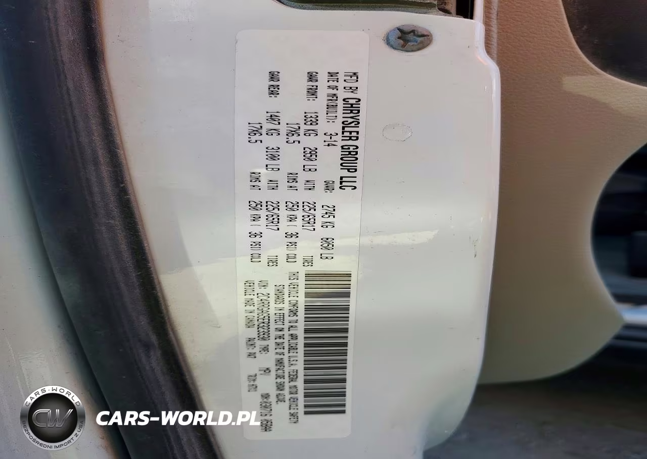 2014 Ram Tradesman VIN:2C4RRGAG5ER323930 - 14