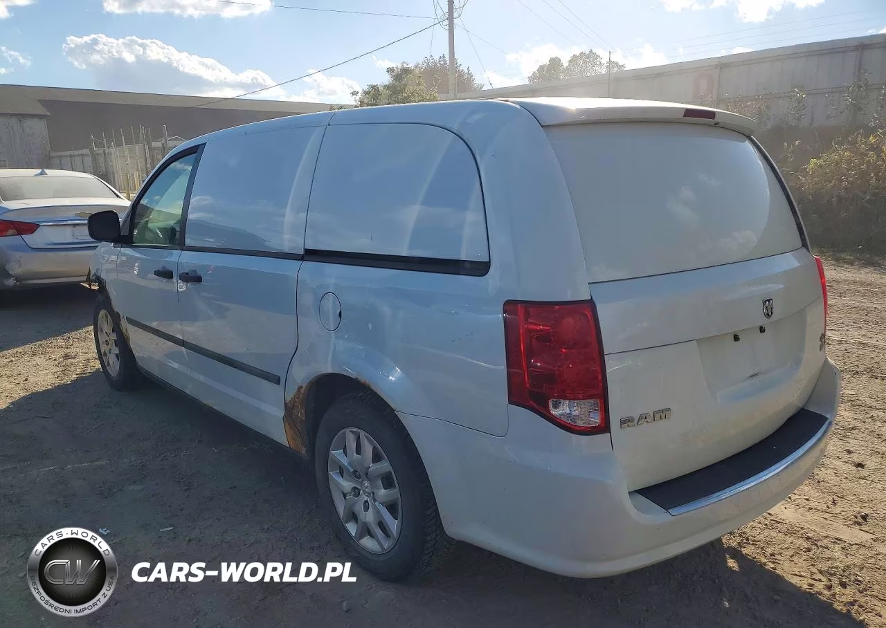 2014 Ram Tradesman VIN:2C4RRGAG5ER323930 - 2