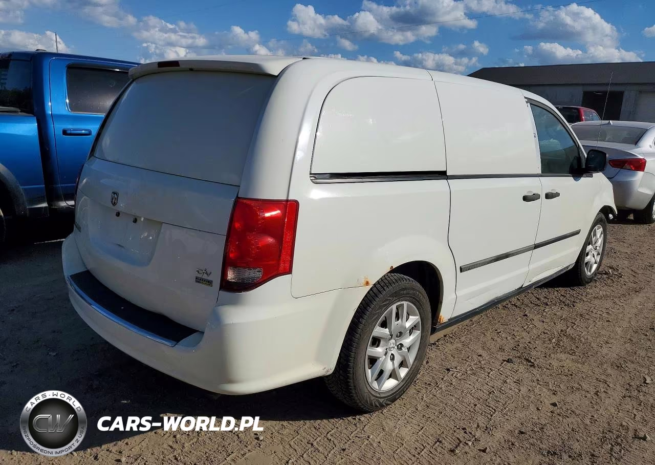 2014 Ram Tradesman VIN:2C4RRGAG5ER323930 - 3