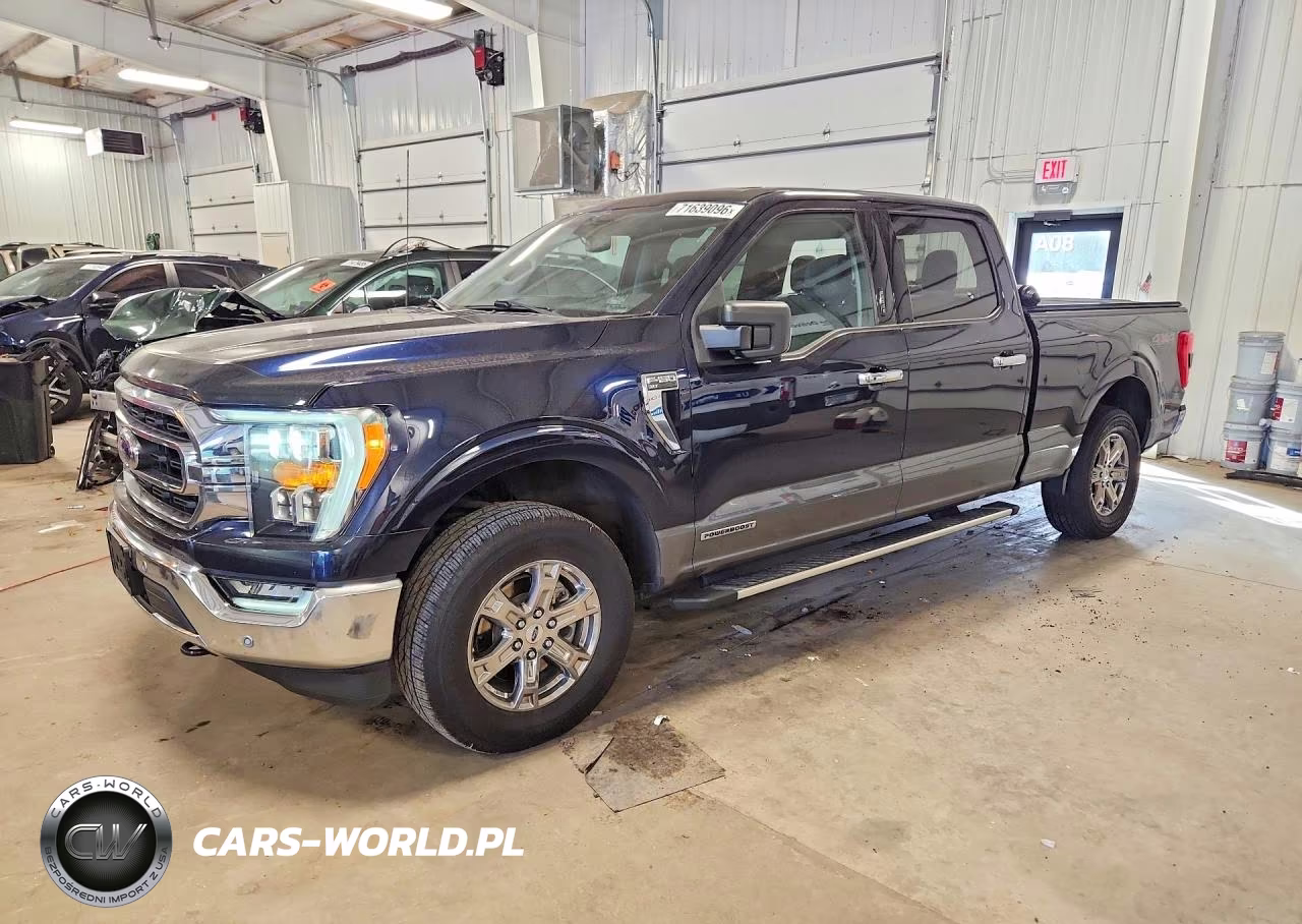 2023 Ford F150 Supercrew VIN:1FTFW1ED5PFA06670 - 1