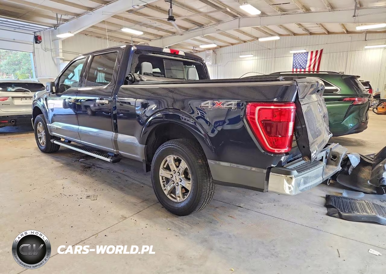 2023 Ford F150 Supercrew VIN:1FTFW1ED5PFA06670 - 2