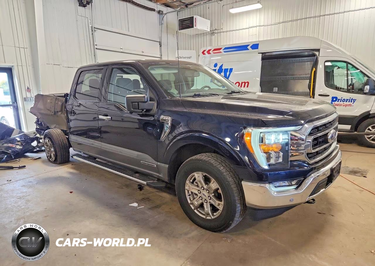2023 Ford F150 Supercrew VIN:1FTFW1ED5PFA06670 - 4