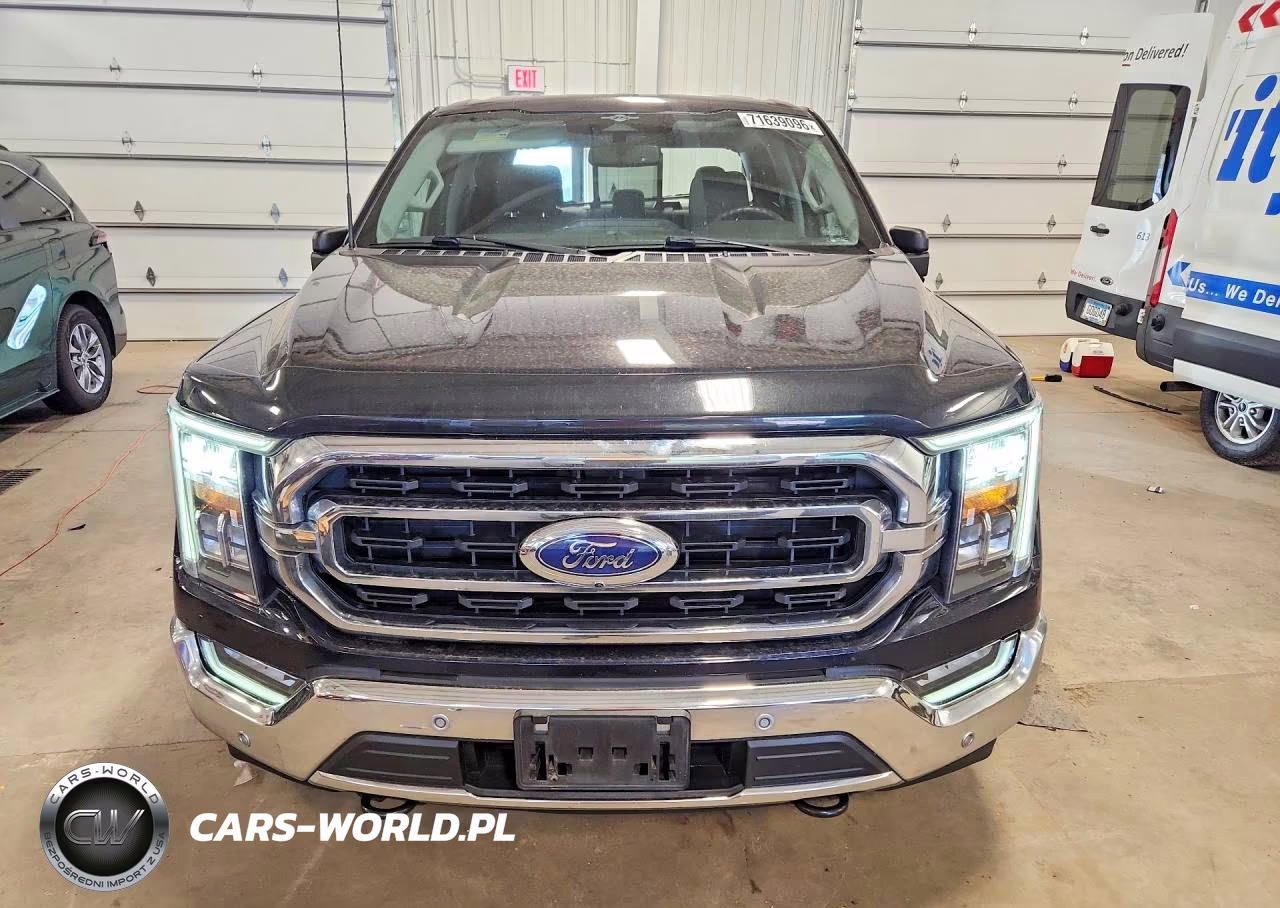2023 Ford F150 Supercrew VIN:1FTFW1ED5PFA06670 - 5