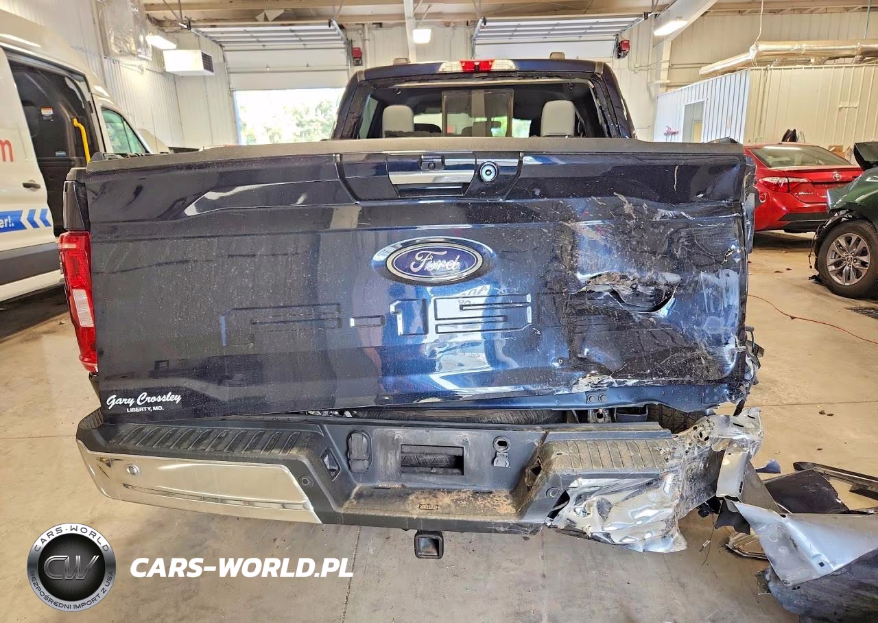 2023 Ford F150 Supercrew VIN:1FTFW1ED5PFA06670 - 6