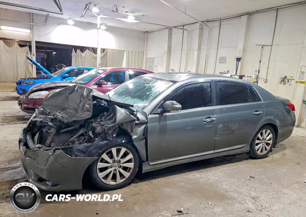 2012 Toyota Avalon Limited – zdjęcie 1 z 12