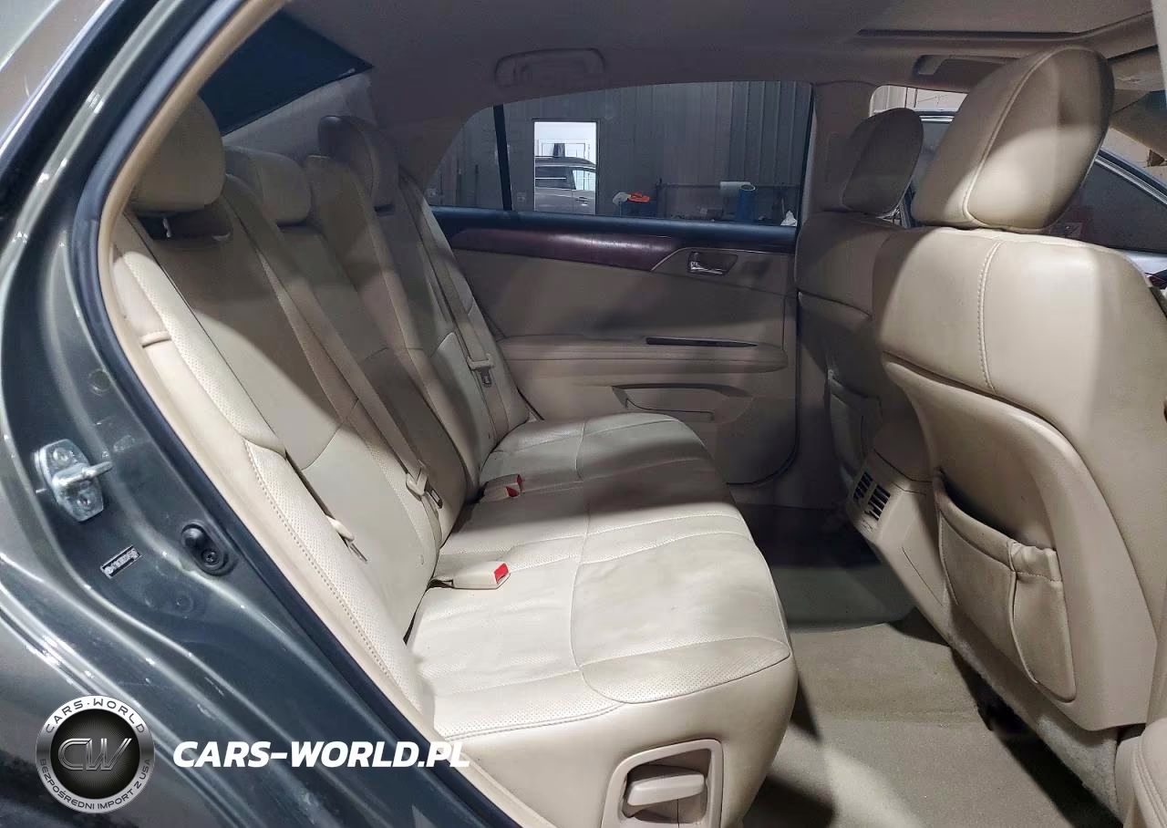 2012 Toyota Avalon Limited VIN:4T1BK3DB2CU455067 - 10