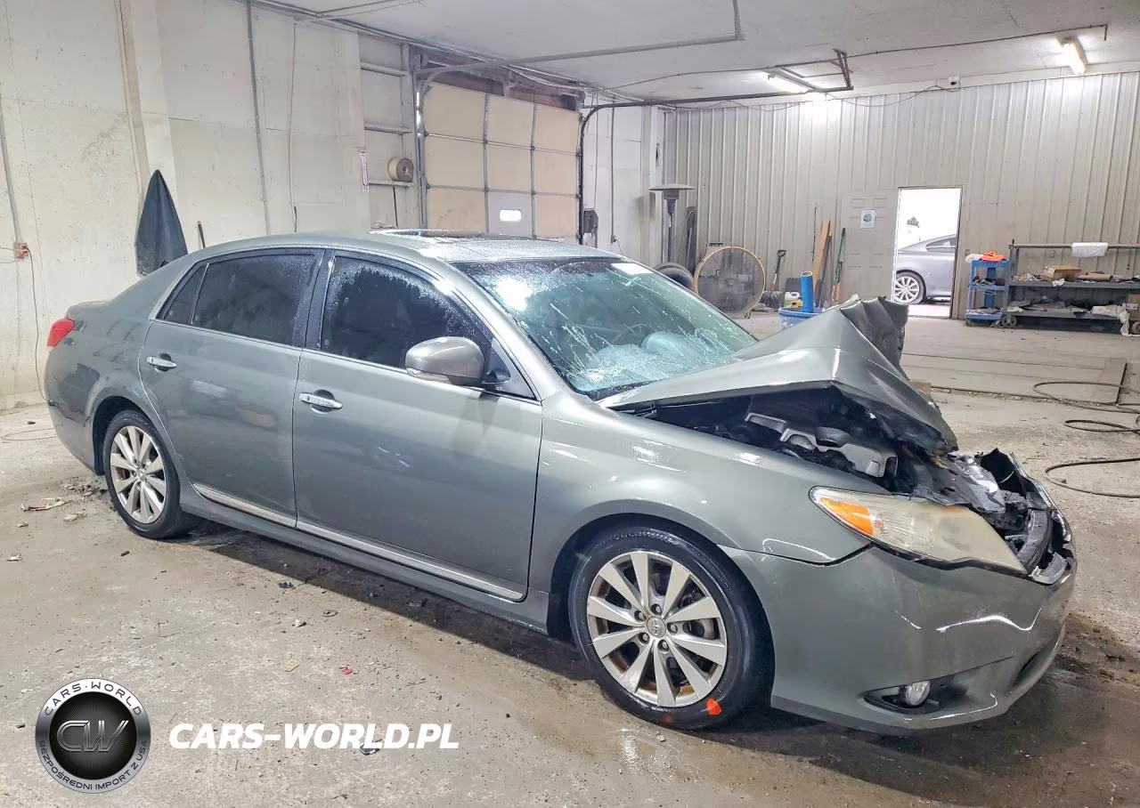 2012 Toyota Avalon Limited VIN:4T1BK3DB2CU455067 - 4