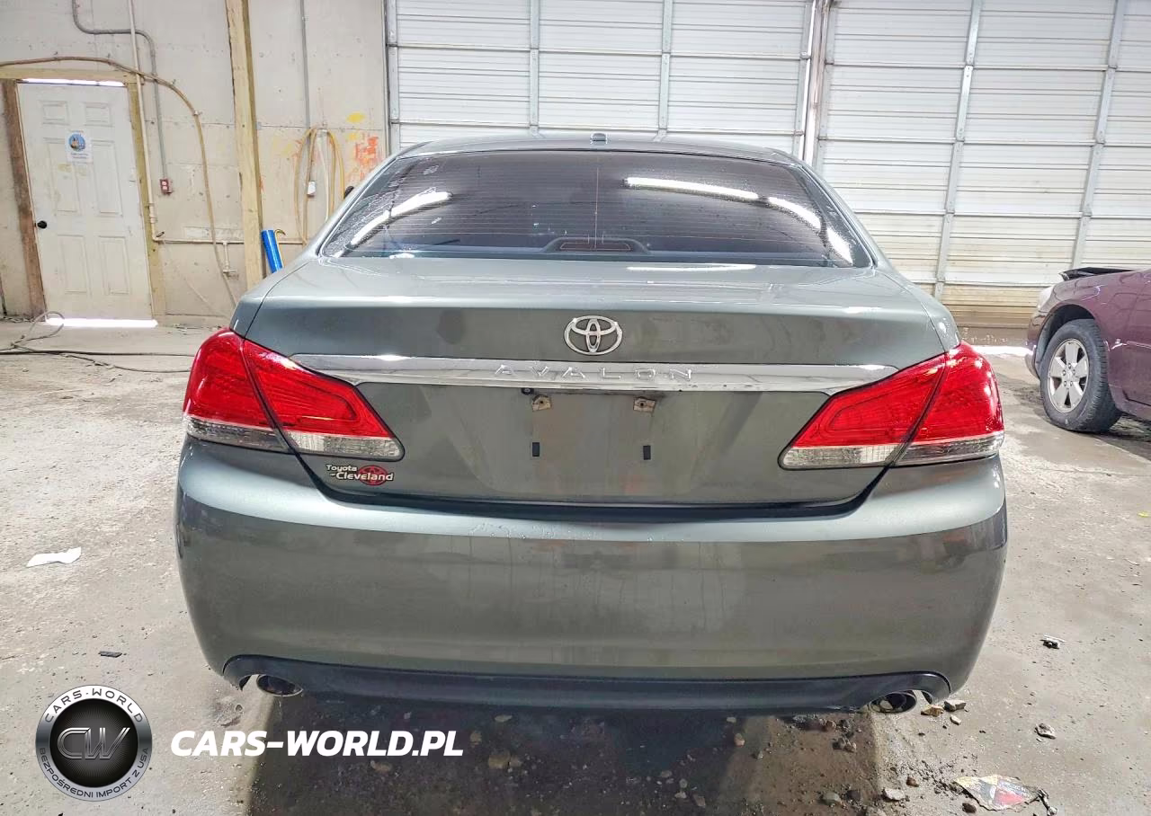 2012 Toyota Avalon Limited VIN:4T1BK3DB2CU455067 - 6