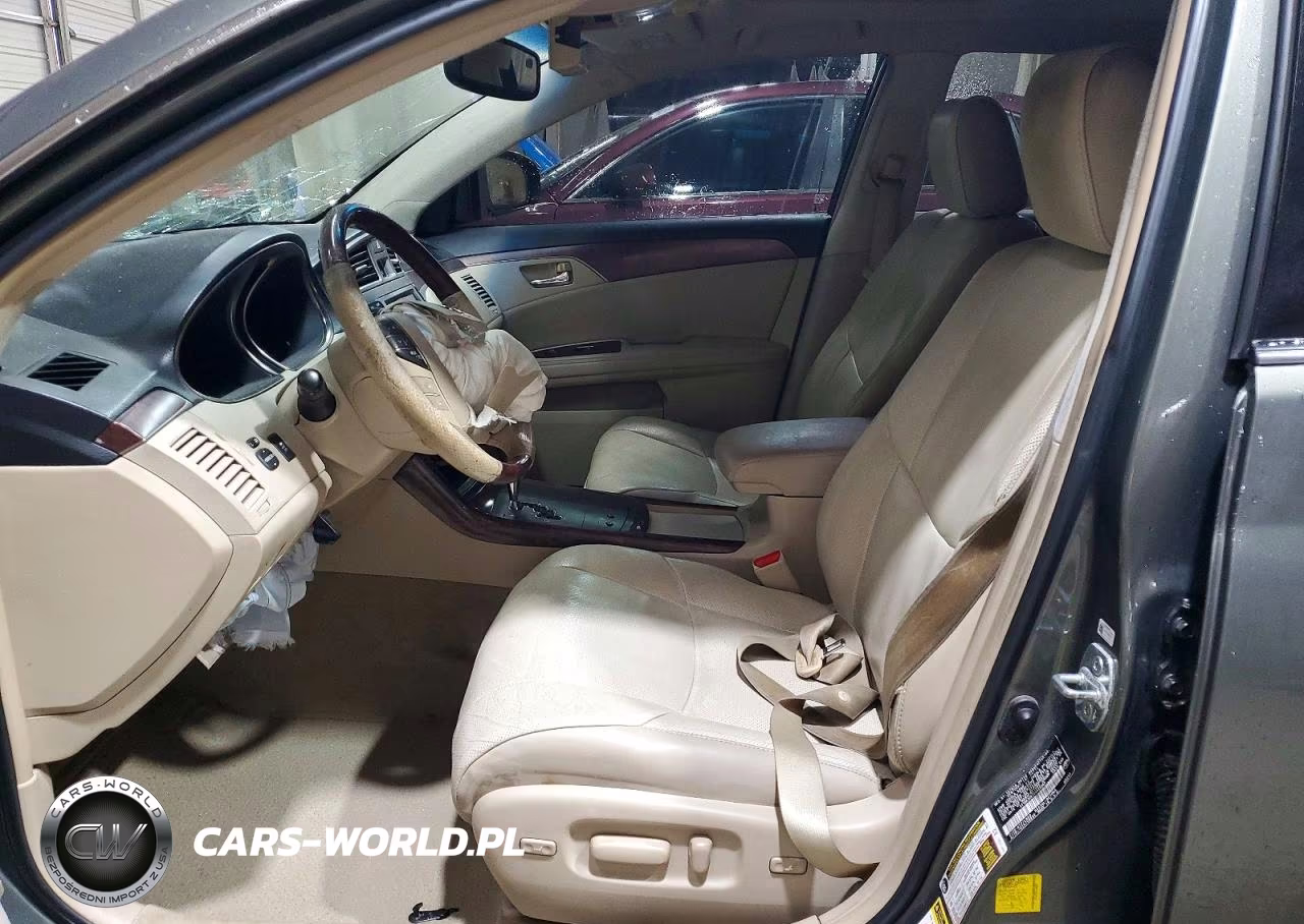 2012 Toyota Avalon Limited VIN:4T1BK3DB2CU455067 - 7
