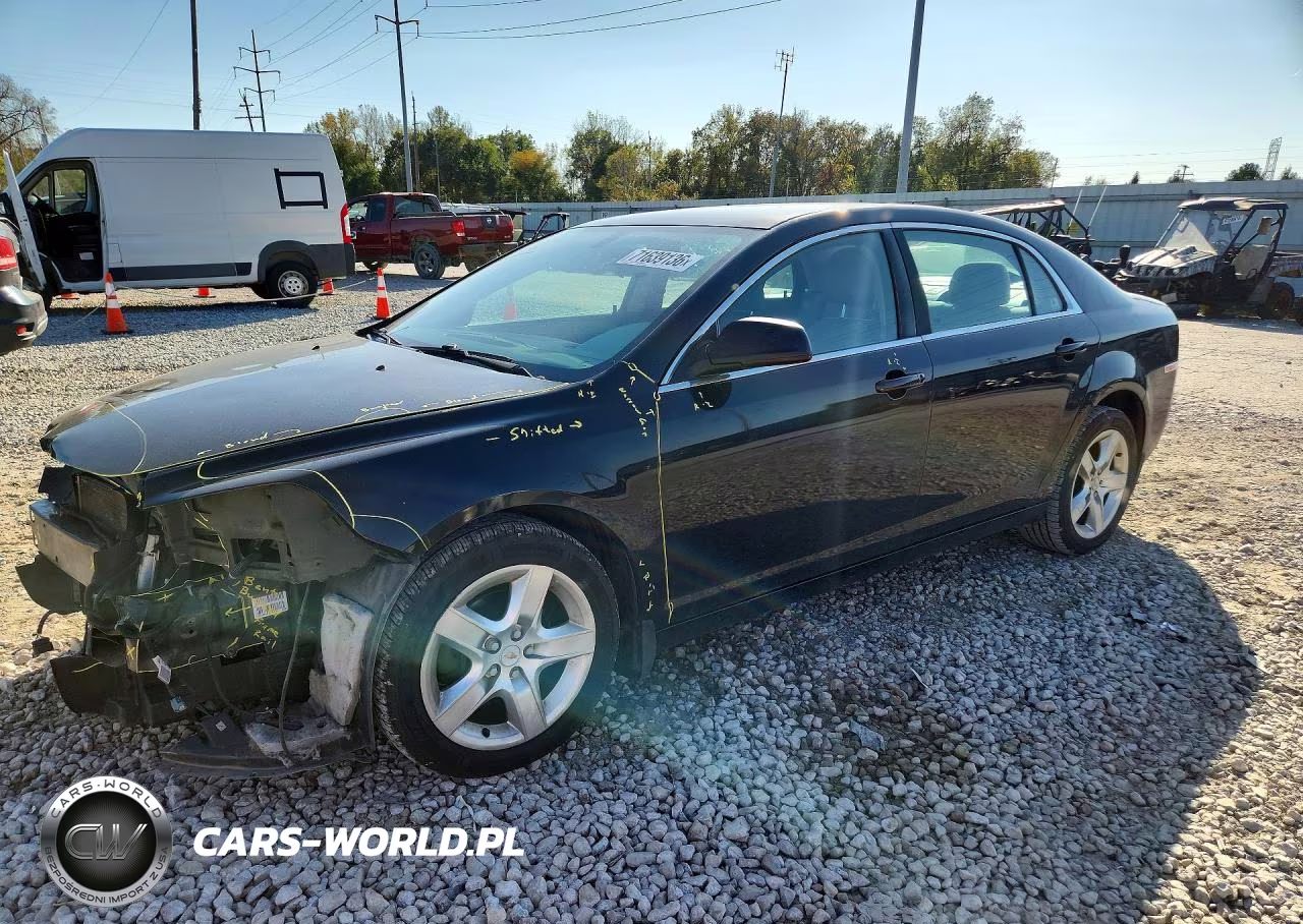 2011 Chevrolet Malibu Ls VIN:1G1ZB5E10BF235619 - 1