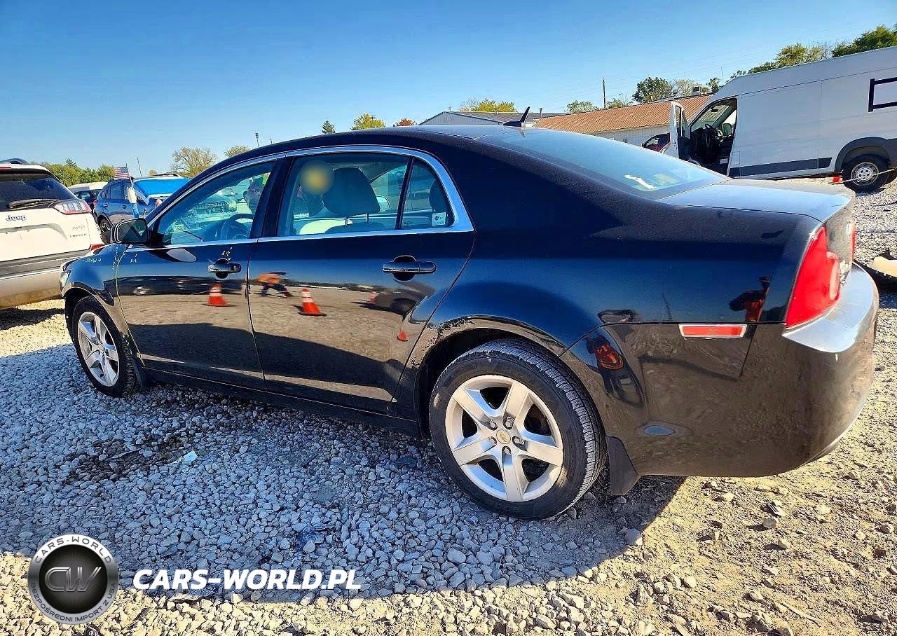 2011 Chevrolet Malibu Ls VIN:1G1ZB5E10BF235619 - 2