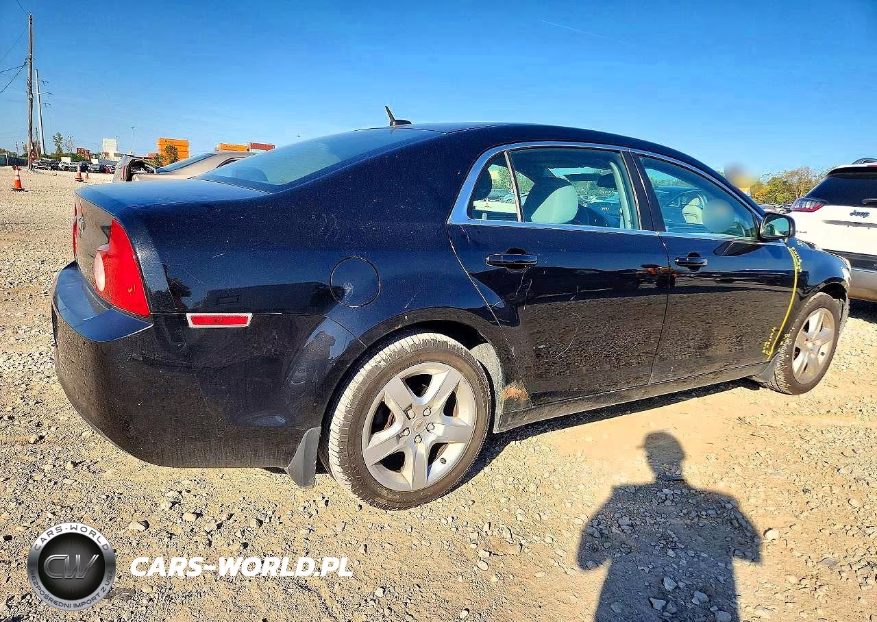 2011 Chevrolet Malibu Ls VIN:1G1ZB5E10BF235619 - 3