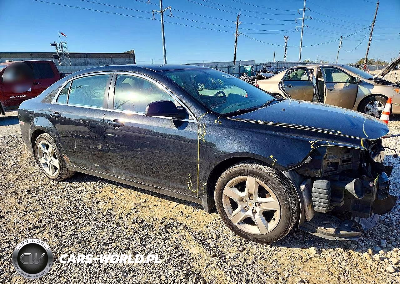 2011 Chevrolet Malibu Ls VIN:1G1ZB5E10BF235619 - 4