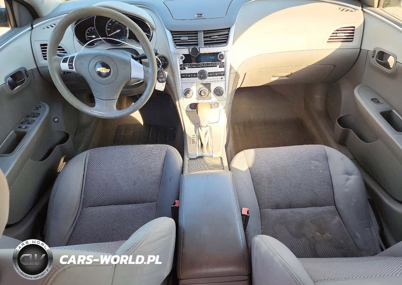 2011 Chevrolet Malibu Ls VIN:1G1ZB5E10BF235619 - 8