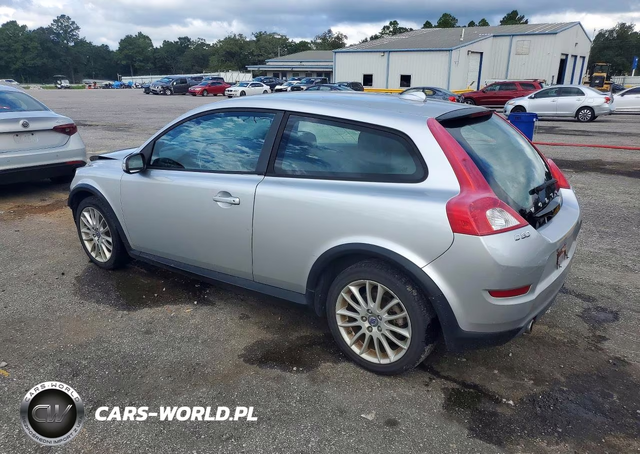 2011 Volvo C30 T5 VIN:YV1672MK6B2196833 - 2