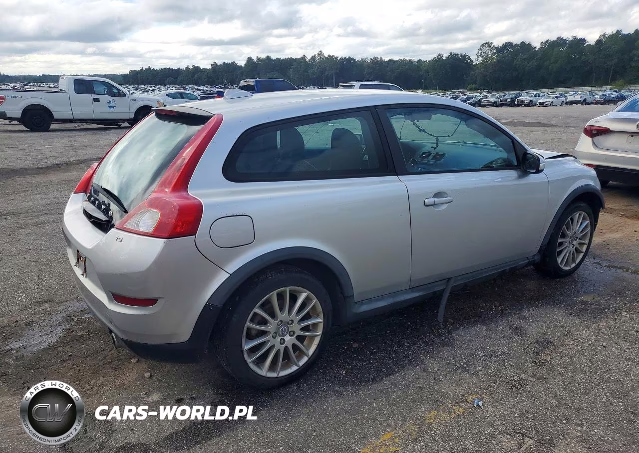 2011 Volvo C30 T5 VIN:YV1672MK6B2196833 - 3