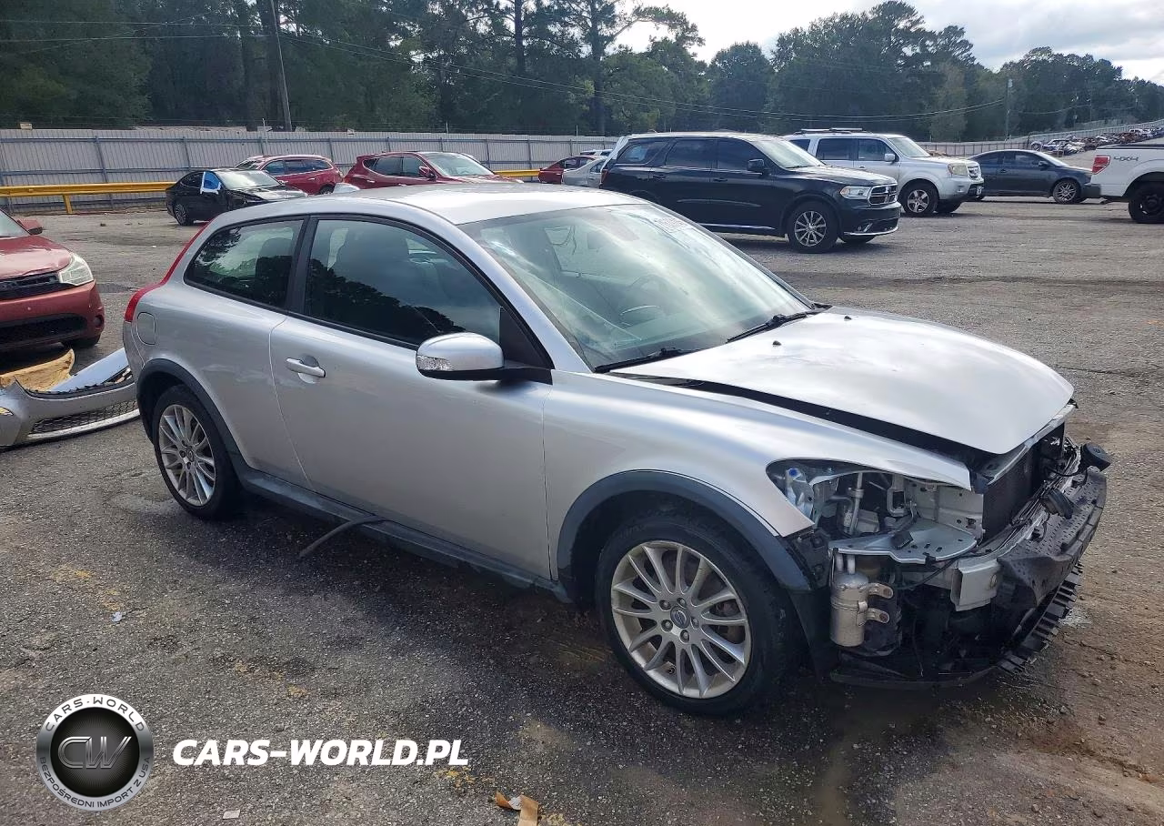 2011 Volvo C30 T5 VIN:YV1672MK6B2196833 - 4