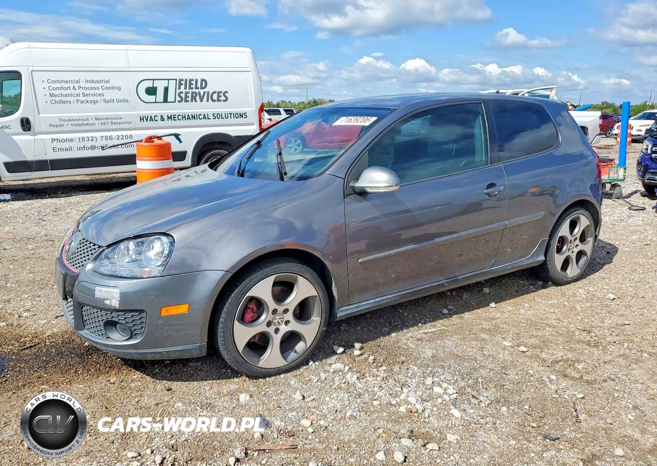 2007 Volkswagen New Gti VIN:WVWEV71K37W014708 - 1