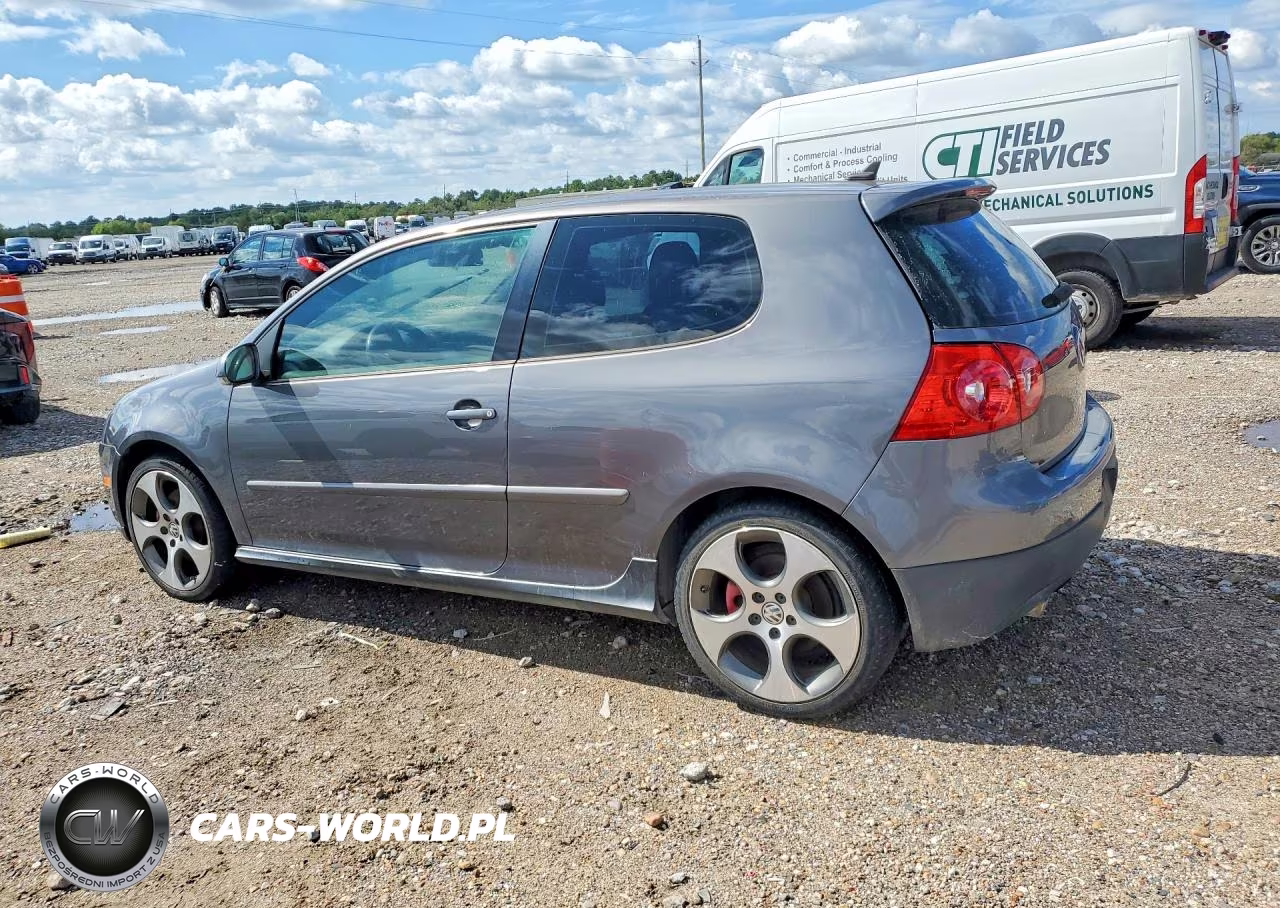 2007 Volkswagen New Gti VIN:WVWEV71K37W014708 - 2